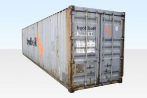 40Ft Used Shipping Container
