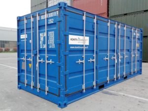 New 20ft Open Side / Full Side Access Container
