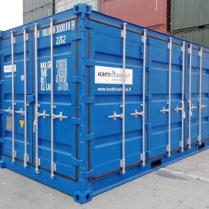 New 20ft Open Side / Full Side Access Container