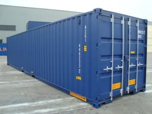 40ft High Cube Double Door Tunnel Container