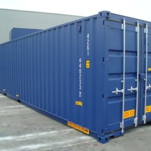 40ft High Cube Double Door Tunnel Container