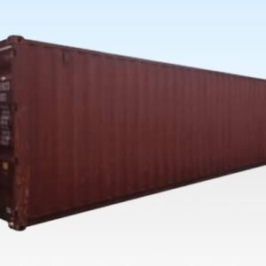40Ft X 8Ft Used Cargo-Worthy Dry Van Container