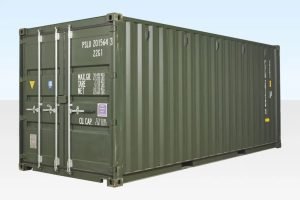 20ft Double End Door One Trip Tunnel Container