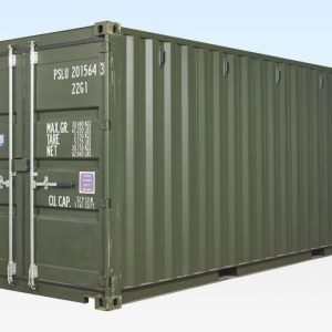 20ft Double End Door One Trip Tunnel Container