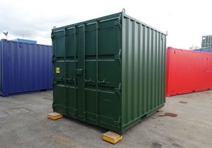 Used 10Ft Cut Down Container