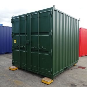 Used 10Ft Cut Down Container