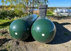 1500 Gallon Ground Propane Tank