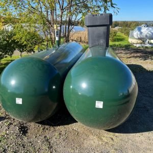 1500 Gallon Ground Propane Tank