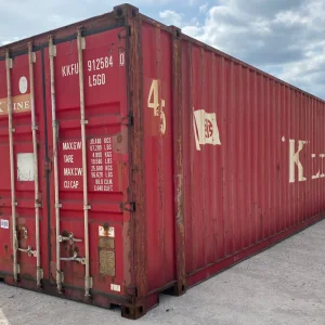 45ft HC Wind and Watertight Shipping Container