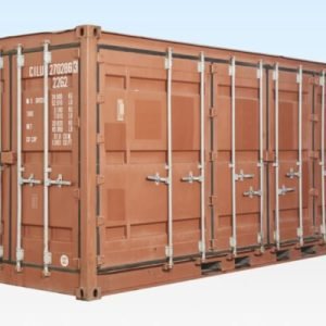 Used 20Ft Open Side / Full Side Access Container