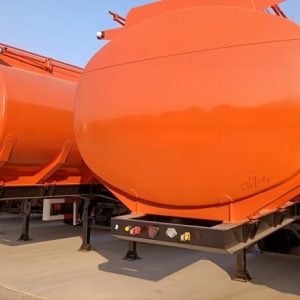 36000 Liter 2 Axle Steel Oil Tanker Trailer