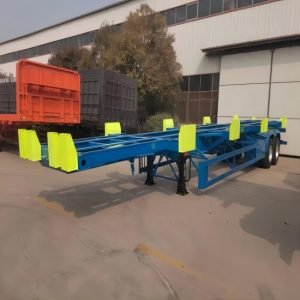 40ft 2-axle skeletal trailer