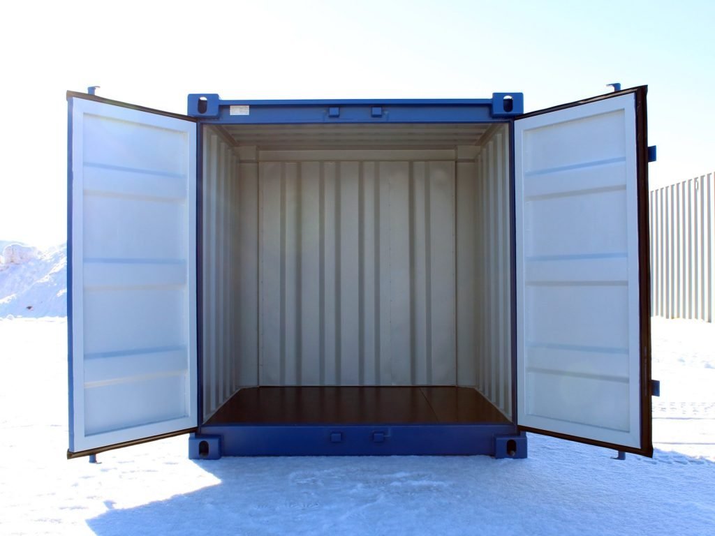 10ft Used High Cube Shipping Container – Wind & Watertight - Image 4
