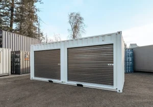 20ft High Cube Container with 2 Roll-Up Side Doors