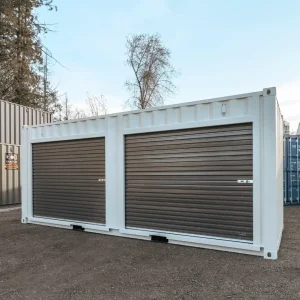 20ft High Cube Container with 2 Roll-Up Side Doors