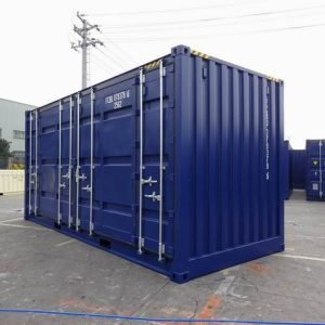 New 20Ft High Cube Open side Container
