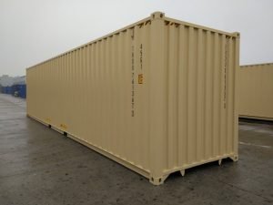 40Ft X 8Ft Used Shipping Container High Cube