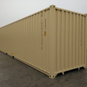 40Ft X 8Ft Used Shipping Container High Cube
