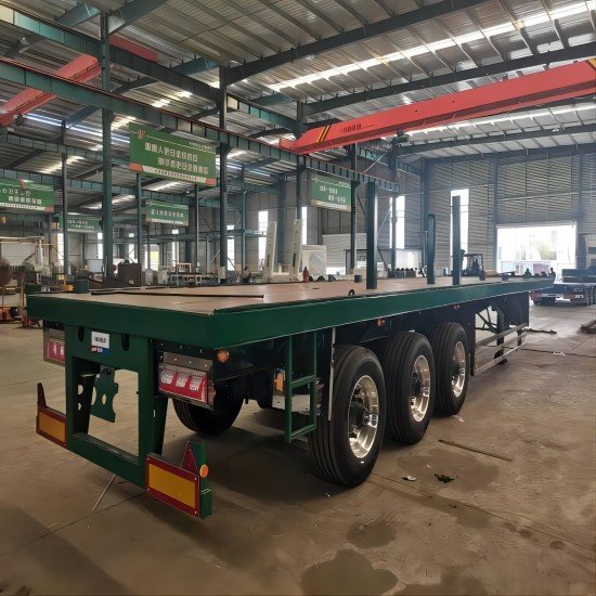 3 Axle Trailer with Air Suspension