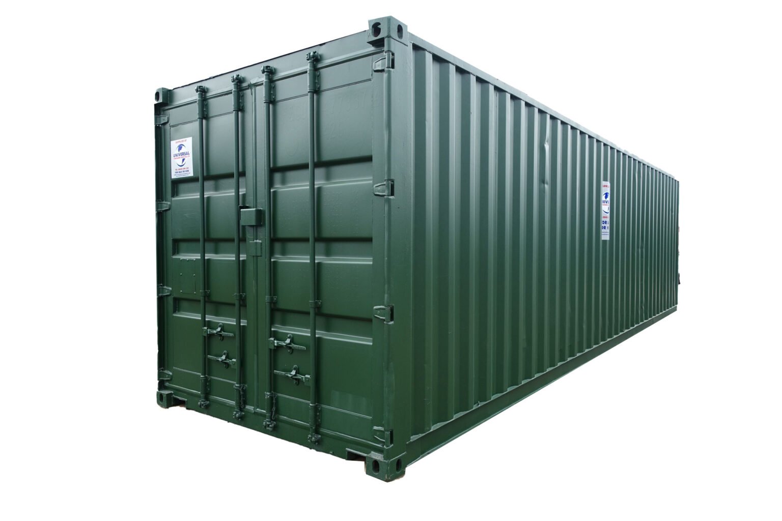 30Ft X 8Ft Shipping Container One Trip – Cut Down - Image 2