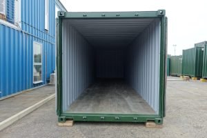 30Ft X 8Ft Shipping Container One Trip – Cut Down