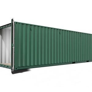 New 30Ft X 8Ft Shipping Container One Trip – Cut Down