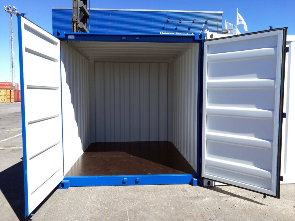 10ft Used High Cube Shipping Container – Wind & Watertight - Image 2