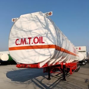 50L 4 Axle Steel Tanker Trailer