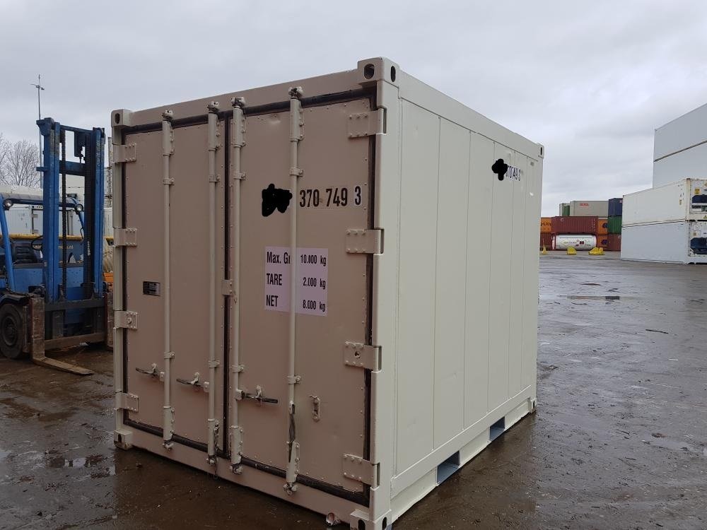 10ft x 8ft 10′ Reefer Container, Used - Image 2