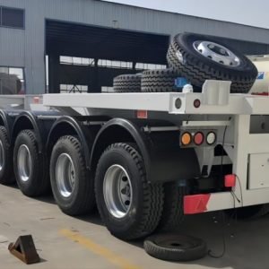 40ft 4-Axle Skeletal Semi Trailer