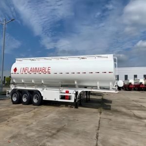 40000 Liter Tri Axle Tanker Trailer