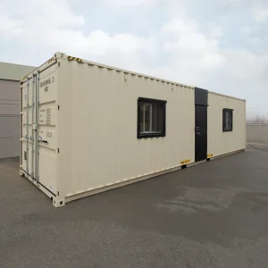40ft High Cube Office With One Side Door