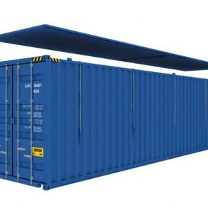 40Ft X 8Ft New And Used Shipping Container Open Top