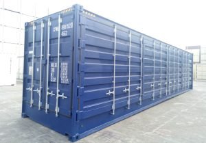 40ft High Cube Full Side Access Container