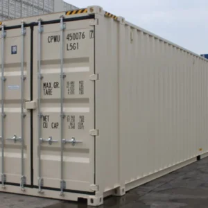 45ft New 1-Trip Container Storage