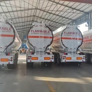 42000 Liter Tri Axle Oil Tanker Trailer