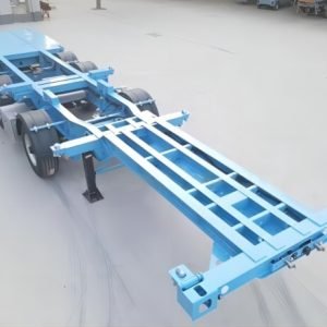 45ft Skeletal Container Trailer