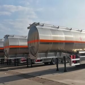 45000 Liter Tri Axle Aluminum Alloy Tanker Trailer