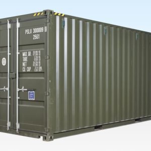 20ft High Cube Container – One Trip