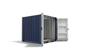 9ft Used Shipping Container