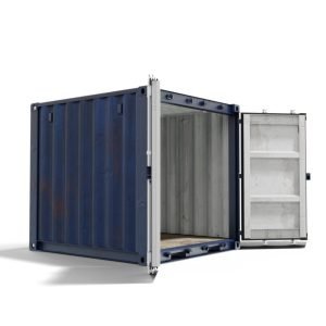 9ft Used Shipping Container