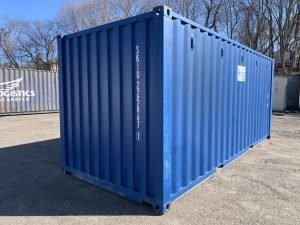New 20ft x 8ft Beige Shipping/Storage Container