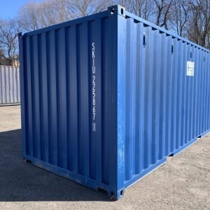 New 20ft x 8ft Beige Shipping/Storage Container
