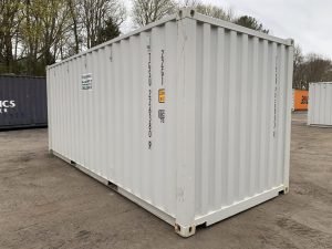New 20ft x 8ft Grey Shipping/Storage Container