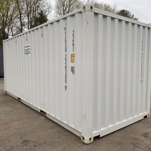New 20ft x 8ft Grey Shipping/Storage Container