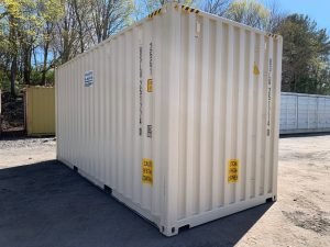 New 20ft x 8ft Beige High Cube Shipping/Storage Container