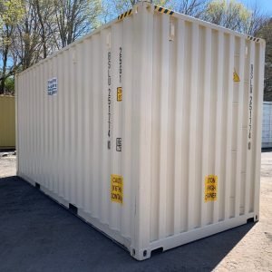 New 20ft x 8ft Beige High Cube Shipping/Storage Container