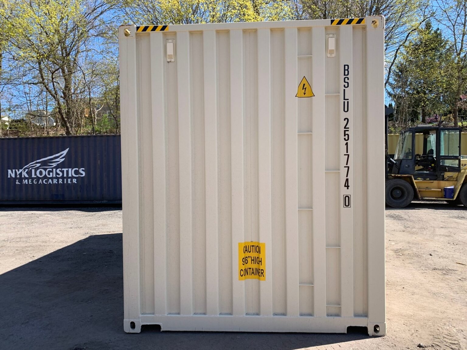 New 20ft x 8ft Beige High Cube Shipping/Storage Container - Image 5