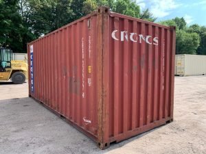 20ft x 8ft Used Shipping Container
