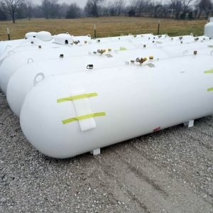 New 500 Gallon Above Ground and Underground Propane Tank